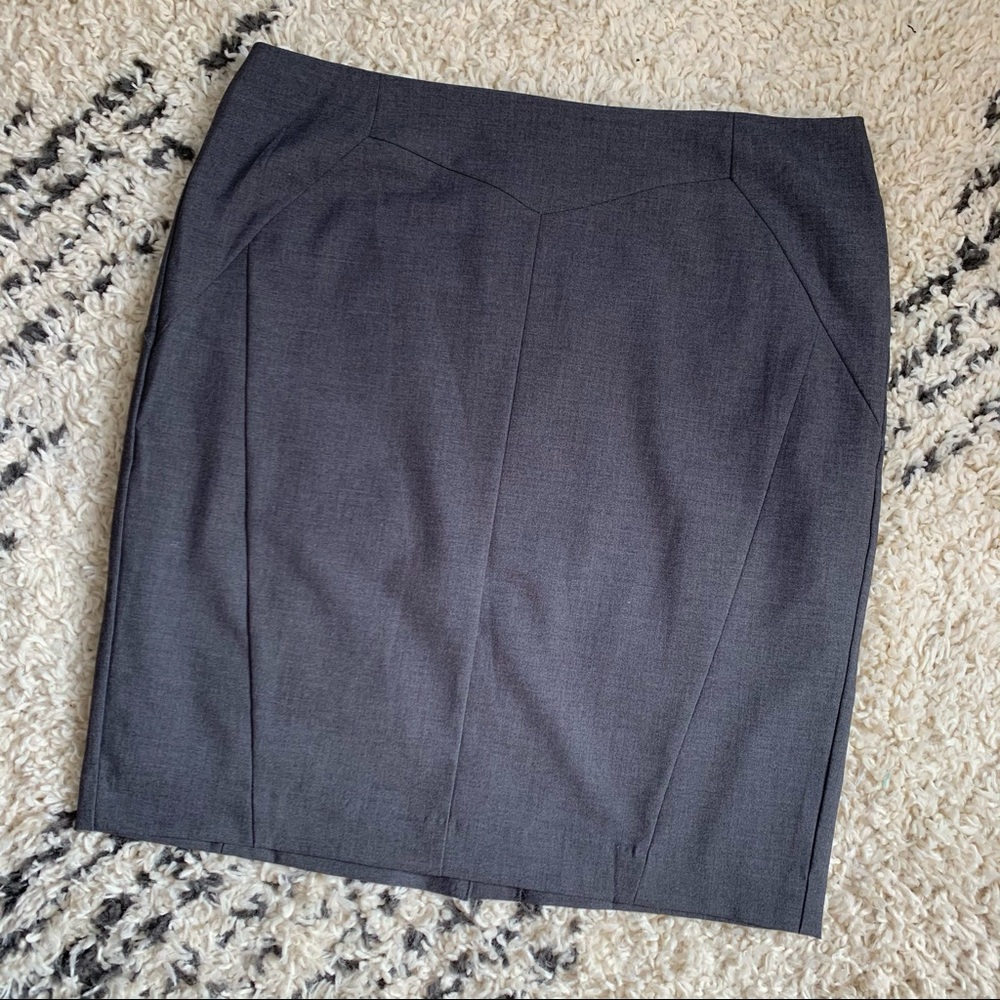 Worthington Grey Pencil Skirt - Like New!